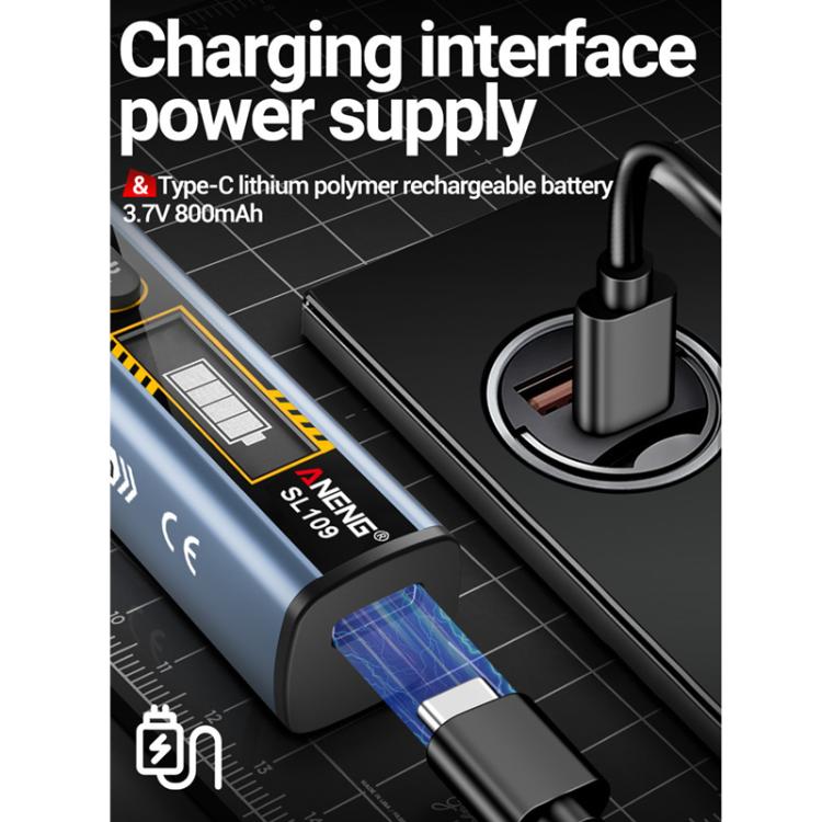 ANENG Portable Internal Heating Soldering Iron With Digital Multimeter(Black) - Electric Soldering Iron by ANENG | Online Shopping UK | buy2fix