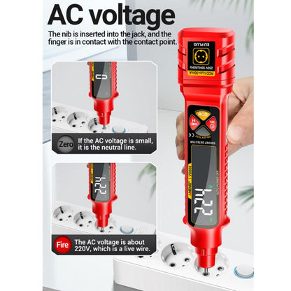 ANENG Multi-Function Power Socket Digital Phase Meter(Black US Plug) - Other Tester Tool by ANENG | Online Shopping UK | buy2fix