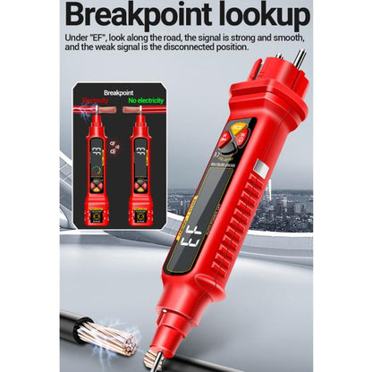 ANENG Multi-Function Power Socket Digital Phase Meter(Black EU Plug) - Other Tester Tool by ANENG | Online Shopping UK | buy2fix