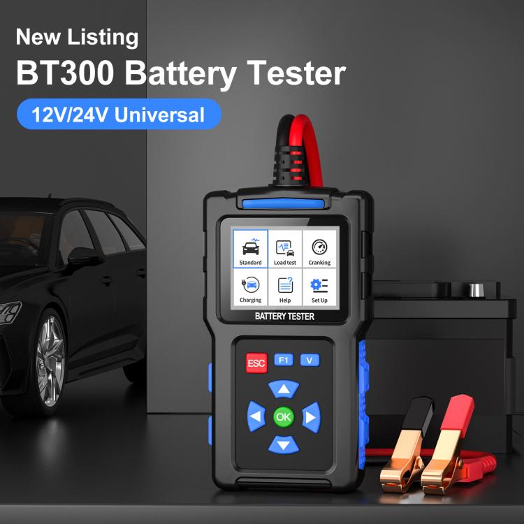12/24V Multi-Function Car Battery Fault Diagnosis Tester(BT300) - Electronic Test by buy2fix | Online Shopping UK | buy2fix