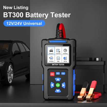 12/24V Multi-Function Car Battery Fault Diagnosis Tester(BT300) - Electronic Test by buy2fix | Online Shopping UK | buy2fix