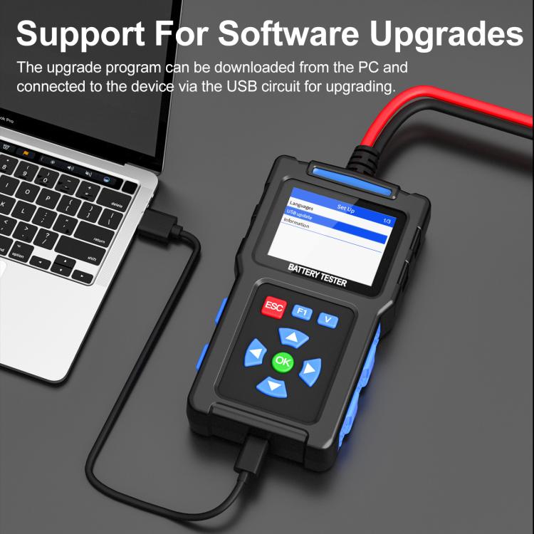 12/24V Multi-Function Car Battery Fault Diagnosis Tester(BT300) - Electronic Test by buy2fix | Online Shopping UK | buy2fix