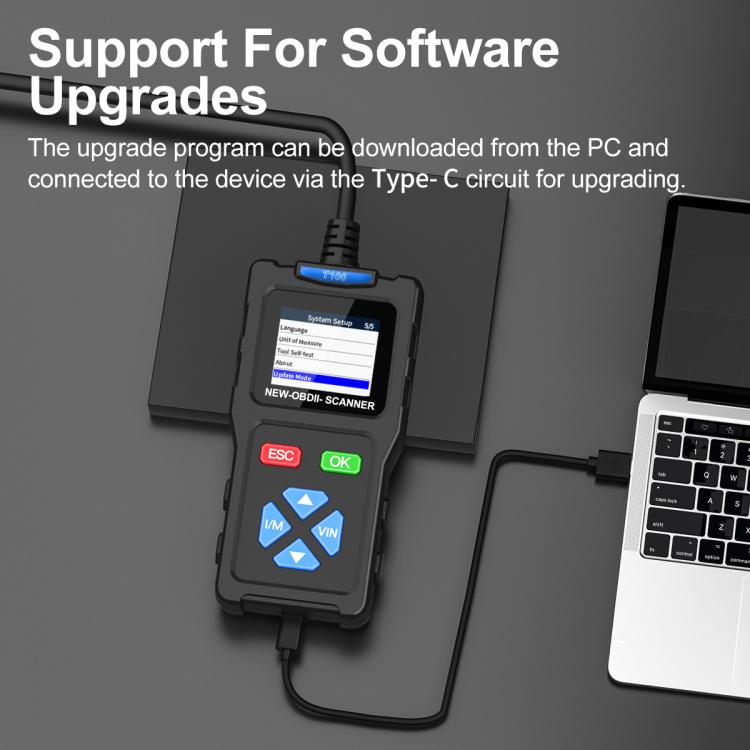 Car Fault Diagnostic Instrument OBD2 Car Engine Tester(T100) - Electronic Test by buy2fix | Online Shopping UK | buy2fix