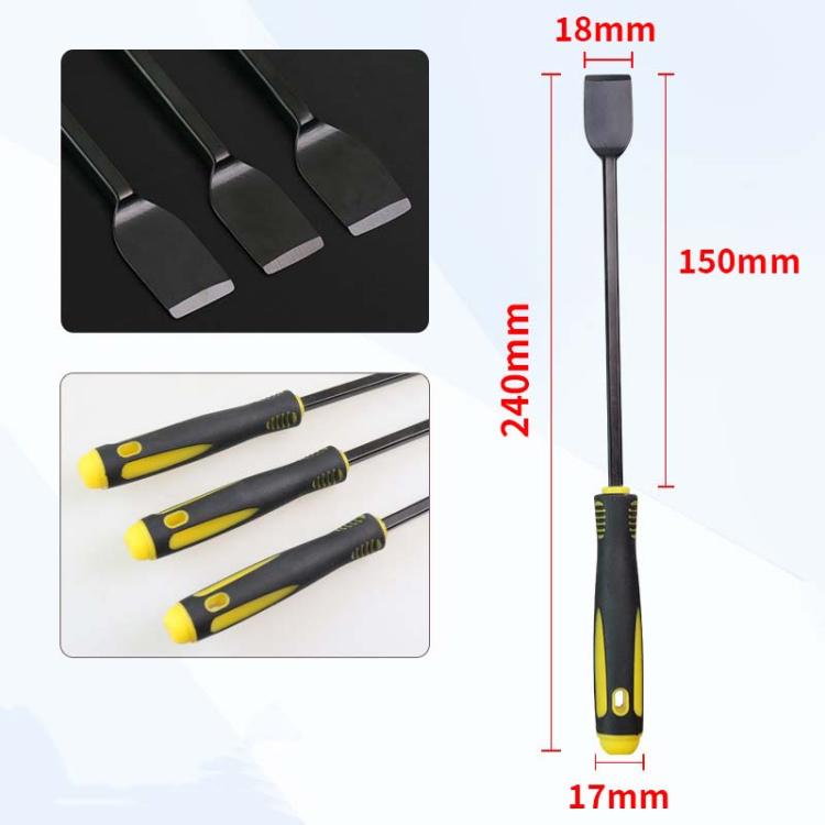 24cm Cylinder Cleaning Scraper Glass Sealant Remover Scraper - Other Tools by buy2fix | Online Shopping UK | buy2fix