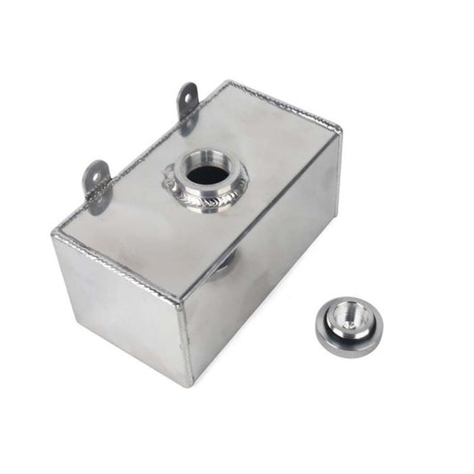 2L Car Modified Aluminum Alloy Auxiliary Water Tank Heat Dissipation Breathable Pot(Silver) - Others by buy2fix | Online Shopping UK | buy2fix