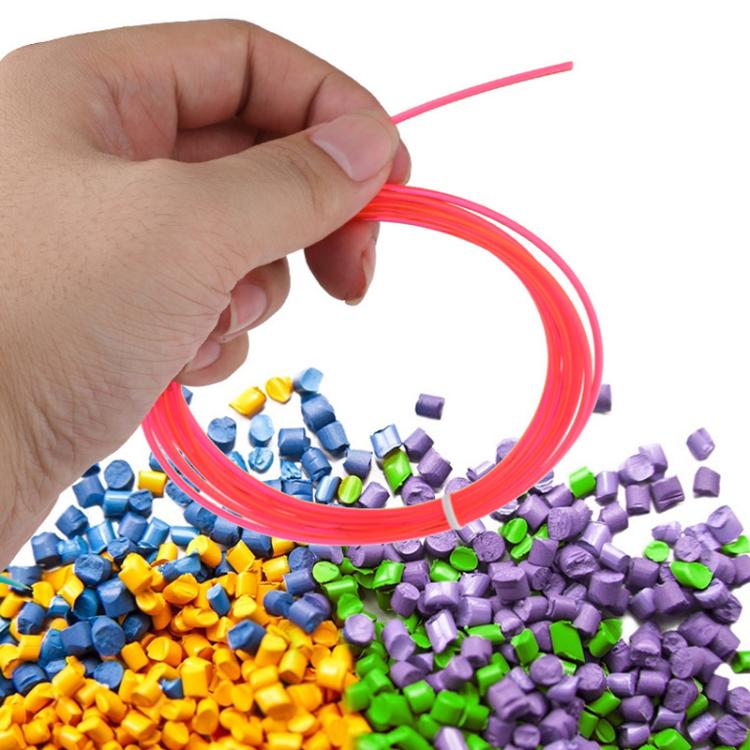 100m 10 Colors x 10m PLA 3D Printer Filament 1.75mm Multicolor Filament Bundle for 3D Pen & Crafting - Consumables by buy2fix | Online Shopping UK | buy2fix