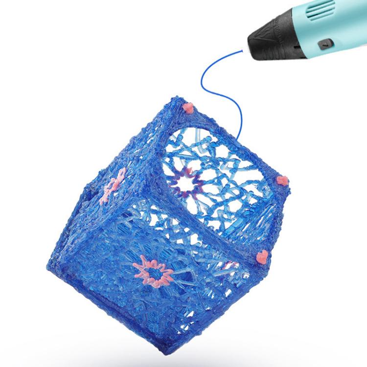 100m 10 Colors x 10m PLA 3D Printer Filament 1.75mm Multicolor Filament Bundle for 3D Pen & Crafting - Consumables by buy2fix | Online Shopping UK | buy2fix