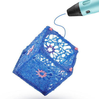 60m 20 Colors x 3m PLA 3D Printer Filament 1.75mm Multicolor Filament Bundle for 3D Pen & Crafting - Consumables by buy2fix | Online Shopping UK | buy2fix