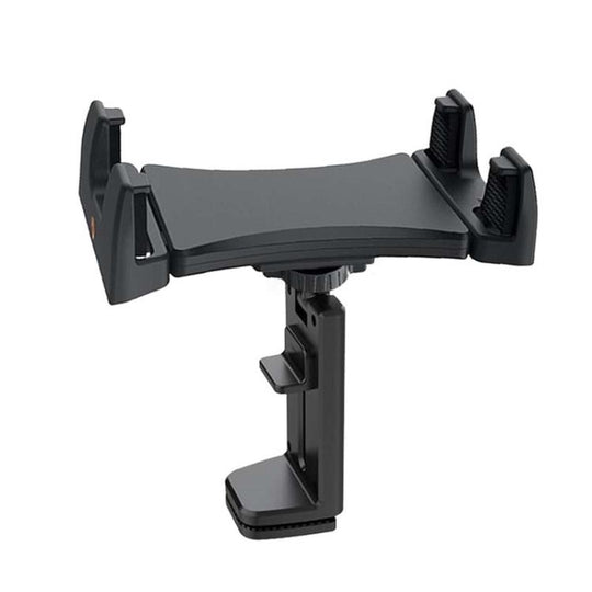 Multifunctional Travel Mobile Phone Tablet Desktop Stand Rotating Fixed Clip(Black)