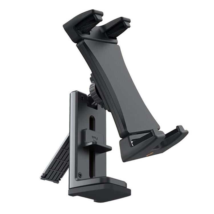 Multifunctional Travel Mobile Phone Tablet Desktop Stand Rotating Fixed Clip(Black) - Desktop Holder by buy2fix | Online Shopping UK | buy2fix