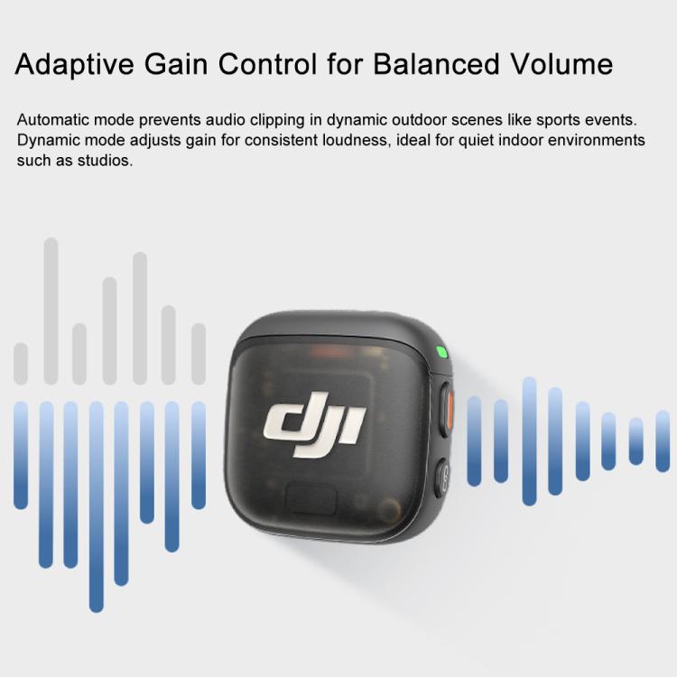 Original DJI Mic 3 (2 TX + 1 RX + Charging Case) - DJI Mic Series by DJI | Online Shopping UK | buy2fix