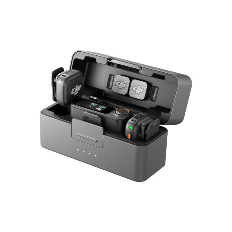 Original DJI Mic 3 (2 TX + 1 RX + Charging Case) - DJI Mic Series by DJI | Online Shopping UK | buy2fix