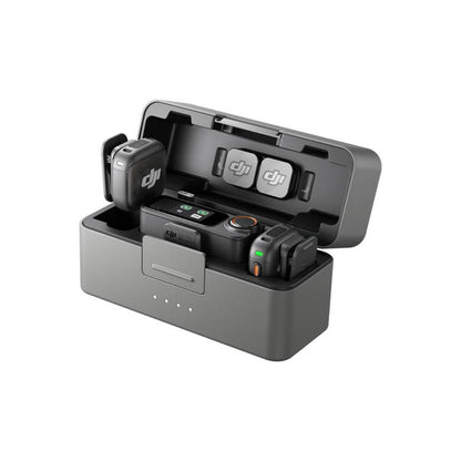 Original DJI Mic 3 (2 TX + 1 RX + Charging Case) - DJI Mic Series by DJI | Online Shopping UK | buy2fix