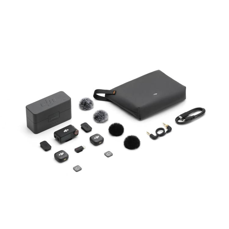 Original DJI Mic 3 (2 TX + 1 RX + Charging Case) - DJI Mic Series by DJI | Online Shopping UK | buy2fix