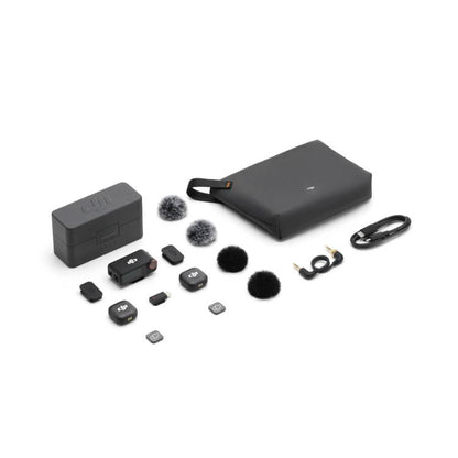 Original DJI Mic 3 (2 TX + 1 RX + Charging Case) - DJI Mic Series by DJI | Online Shopping UK | buy2fix