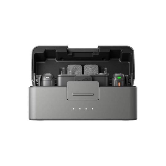 Original 2 TX + 1 RX + Charging Case For DJI Mic 3