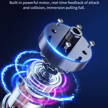 XF35H 3.5-Inch Retro Handheld Game Console With Linux System And RGB Light Pocket Video Game Player 128G(Blue) - Pocket Console by buy2fix | Online Shopping UK | buy2fix