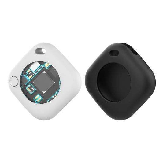 Findmy Find Positioning Pet Anti-lossing Device(White + Black Cover) - Personal Tracker by buy2fix | Online Shopping UK | buy2fix