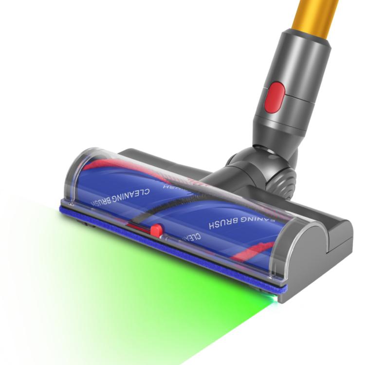 For Dyson V7/V8/V10/V11/V15  High Torque Direct-Drive Cleaner Head with Green Laser Dust Detection - For Dyson Accessories by buy2fix | Online Shopping UK | buy2fix