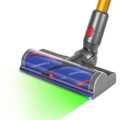 For Dyson V7/V8/V10/V11/V15  High Torque Direct-Drive Cleaner Head with Green Laser Dust Detection - For Dyson Accessories by buy2fix | Online Shopping UK | buy2fix