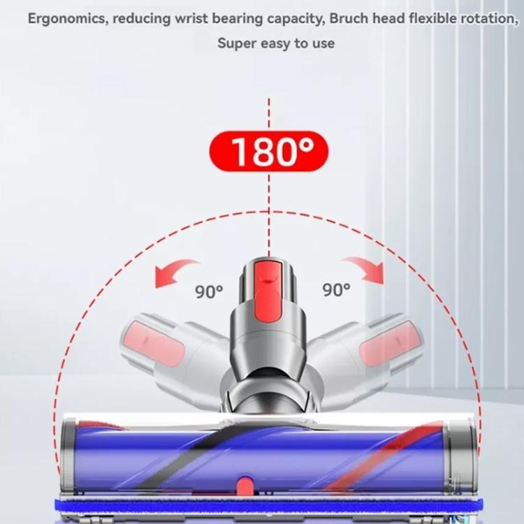 For Dyson V7/V8/V10/V11/V15  High Torque Direct-Drive Cleaner Head with Green Laser Dust Detection - For Dyson Accessories by buy2fix | Online Shopping UK | buy2fix
