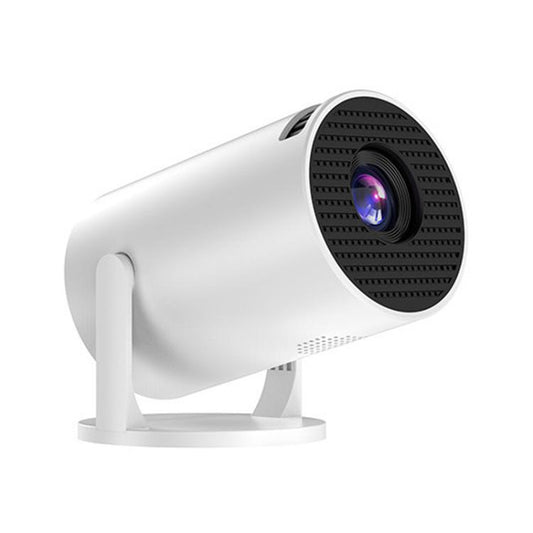 HY200 Home 1080P Projector Mini HD Smart WiFi Projector UK Plug - Mini Projector by buy2fix | Online Shopping UK | buy2fix