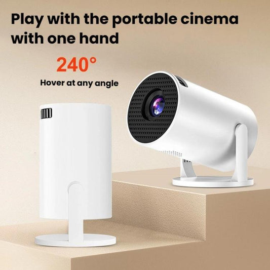 HY200 Home 1080P Projector Mini HD Smart WiFi Projector AU Plug - Mini Projector by buy2fix | Online Shopping UK | buy2fix