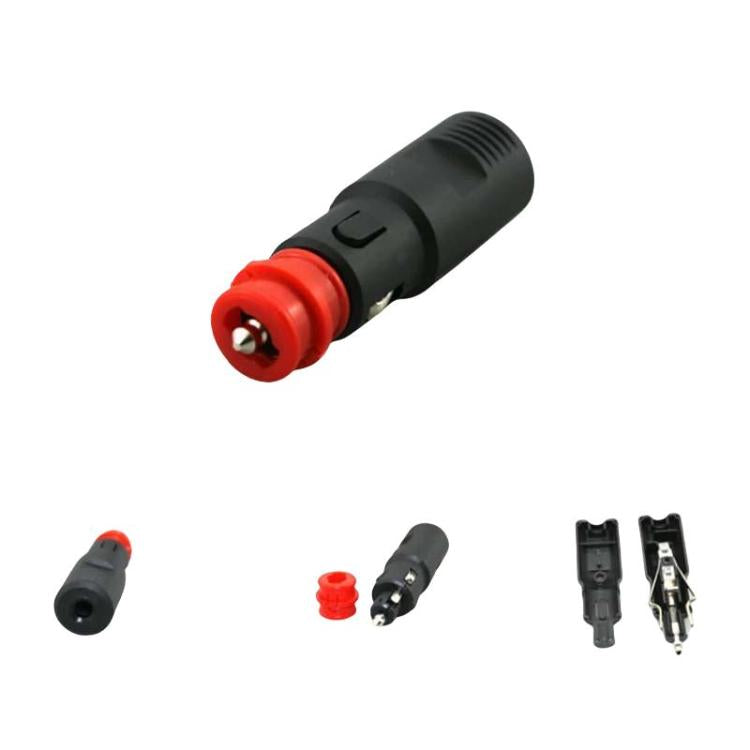 8A 12V-24V No Welding Car Mounted Cigarette Lighter Plug European Cigarette Lighter Plug Car Indent - Cigar Socket by buy2fix | Online Shopping UK | buy2fix