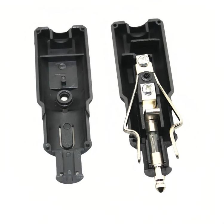 8A 12V-24V No Welding Car Mounted Cigarette Lighter Plug European Cigarette Lighter Plug Car Indent - Cigar Socket by buy2fix | Online Shopping UK | buy2fix