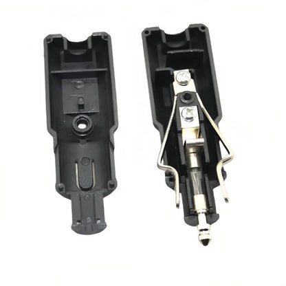 8A 12V-24V No Welding Car Mounted Cigarette Lighter Plug European Cigarette Lighter Plug Car Indent - Cigar Socket by buy2fix | Online Shopping UK | buy2fix