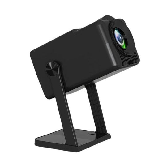 K300 Home 1080P Wireless Projector Mini 4K HD Smart Projector AU Plug(Black)