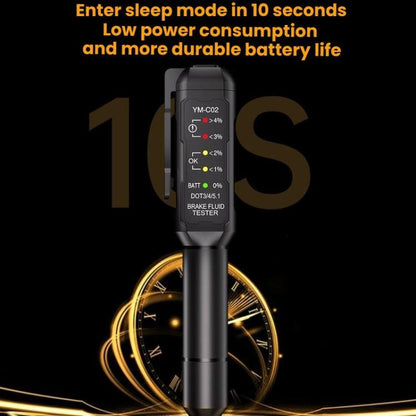 Automobile Brake Oil Detection Pen Brake Fluid Moisture Tester(YM-C02) - Electronic Test by buy2fix | Online Shopping UK | buy2fix