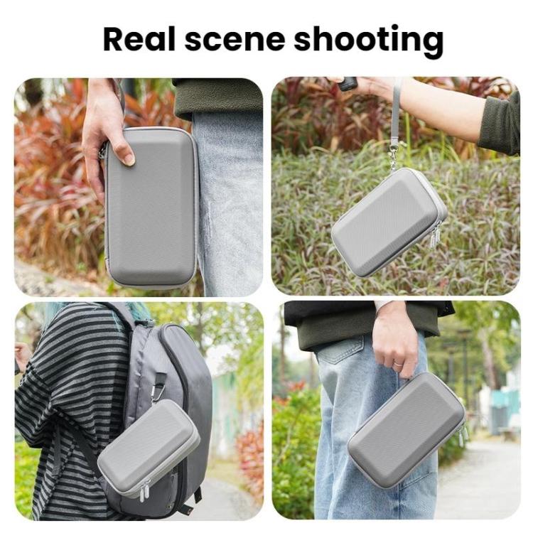 For DJI OSMO Mobile 7/7P BRDRC Mobile Panel Handheld Storage Bag(Gray) -  by BRDRC | Online Shopping UK | buy2fix