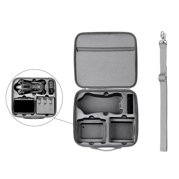 For DJI MAVIC 4 PRO BRDRC Accessories Portable Storage Bag(RC PRO2 Remote Control Version) - Backpacks & Bags by BRDRC | Online Shopping UK | buy2fix
