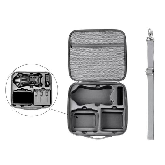 For DJI MAVIC 4 PRO BRDRC Accessories Portable Storage Bag(RC PRO2 Remote Control Version) - Backpacks & Bags by BRDRC | Online Shopping UK | buy2fix