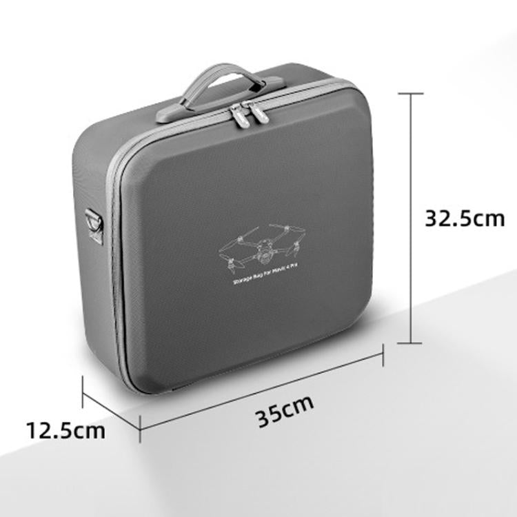 For DJI MAVIC 4 PRO BRDRC Accessories Portable Storage Bag(RC PRO2 Remote Control Version) - Backpacks & Bags by BRDRC | Online Shopping UK | buy2fix