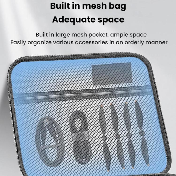 For DJI MAVIC 4 PRO BRDRC Accessories Portable Storage Bag(RC PRO2 Remote Control Version) - Backpacks & Bags by BRDRC | Online Shopping UK | buy2fix