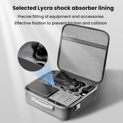 For DJI MAVIC 4 PRO BRDRC Accessories Portable Storage Bag(RC2 Remote Control Version) - Backpacks & Bags by BRDRC | Online Shopping UK | buy2fix