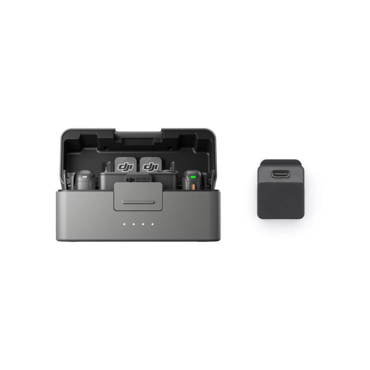 Original DJI Mic 3 (2 TX + 1 RX + Charging Case) + Camera Adapter - DJI Mic Series by DJI | Online Shopping UK | buy2fix