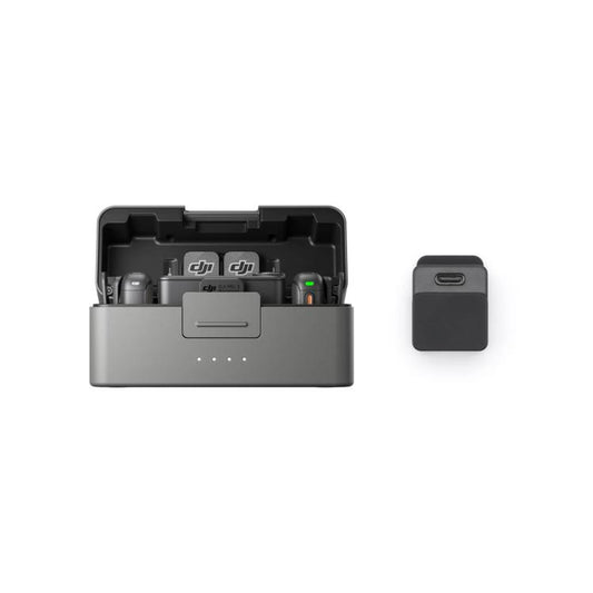 Original DJI Mic 3 (2 TX + 1 RX + Charging Case) + Camera Adapter - DJI Mic Series by DJI | Online Shopping UK | buy2fix