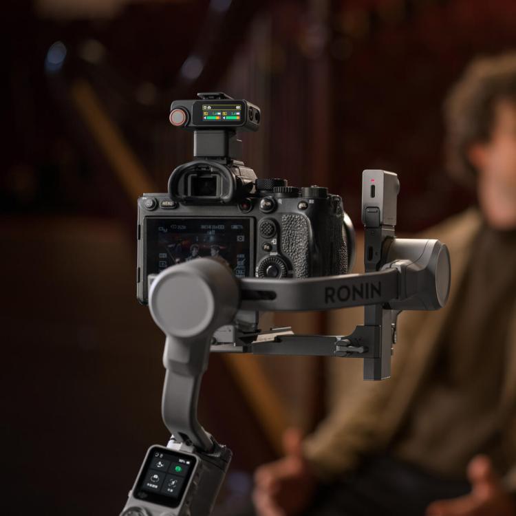 Original DJI Mic 3 (2 TX + 1 RX + Charging Case) + Camera Adapter - DJI Mic Series by DJI | Online Shopping UK | buy2fix