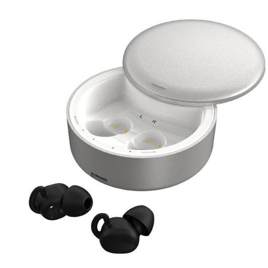 APP Smart Self-Fitting 32-Channel In-Ear Hearing Amplifier for Seniors with Charging Case Noise Reduction & Comfort Fit - Hearing Aids by buy2fix | Online Shopping UK | buy2fix