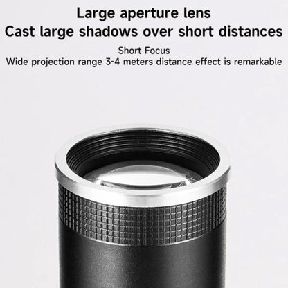 Adjustable Focus DIY Optical Snoot for Bowens Mount Flash Conical Lens Photography Light Modifier 35 Templates Kit - Stand Bracket by buy2fix | Online Shopping UK | buy2fix