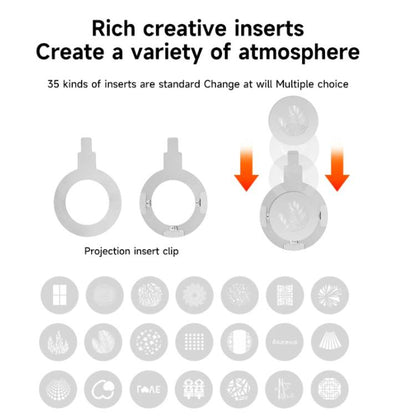 Adjustable Focus DIY Optical Snoot for Bowens Mount Flash Conical Lens Photography Light Modifier 25 Templates Kit - Stand Bracket by buy2fix | Online Shopping UK | buy2fix