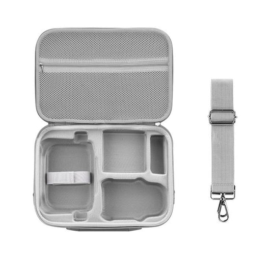 For DJI MINI 4 PRO BRDRC Remote Control Accessories Storage Handbag(Gray)