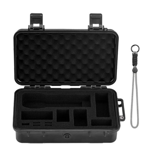 For DJI OSMO POCKET 3 BRDRC Portable Storage Safety Carrying Case(Black)