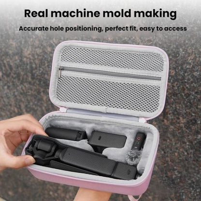 For DJI OSMO POCKET 3 BRDRC Portable Handheld Storage Bag(Pink) - Case & Bags by BRDRC | Online Shopping UK | buy2fix