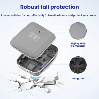 For DJI Neo BRDRC Handheld Drone Protection Storage Bag(Gray) - Cases & Bags by BRDRC | Online Shopping UK | buy2fix