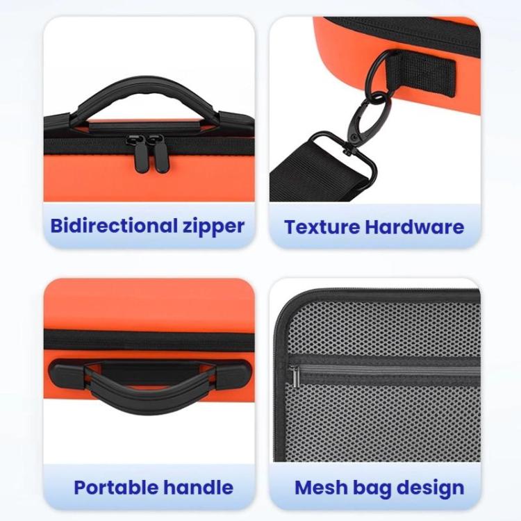 For DJI Neo BRDRC Handheld Drone Protection Storage Bag(Gray) - Cases & Bags by BRDRC | Online Shopping UK | buy2fix