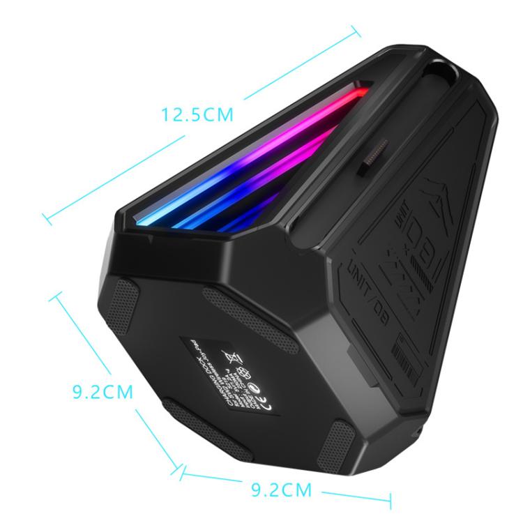 For Nintendo Switch 2 Joy-Con Controllers 4 In 1 Triangular Charging Base With RGB Light(White) - Charger & Power by buy2fix | Online Shopping UK | buy2fix